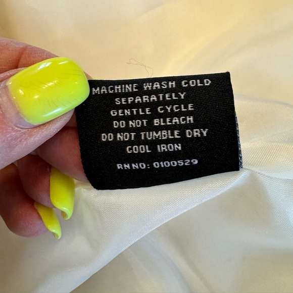 Steve Madden White Trench Coat - Picture 15 of 15